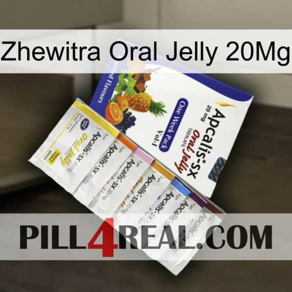 Zhewitra Oral Jelly 20Mg 11